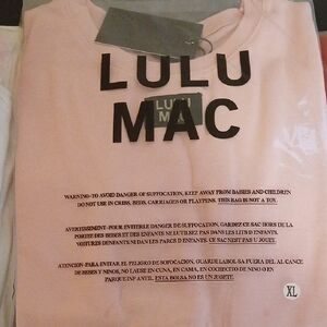 Lulu Mac Pink T-Shirt XL